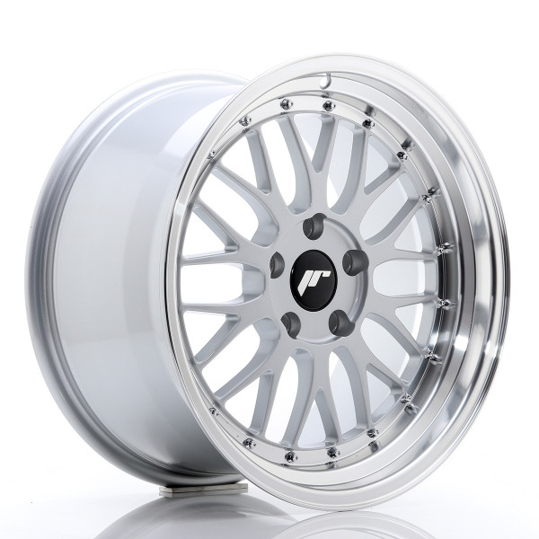 Japan Racing Felge JR23 18x9,5 ET35 5x100 Hyper Silver w/Machined Lip