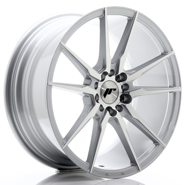 Japan Racing Felge JR21 18x8,5 ET40 5x112/114 Silver Machined Face