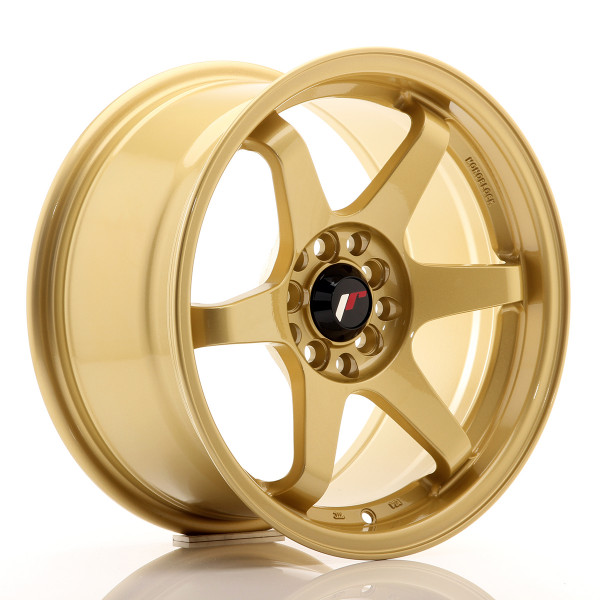 Japan Racing Felge JR3 16x8 ET25 5x100/114,3 Gold