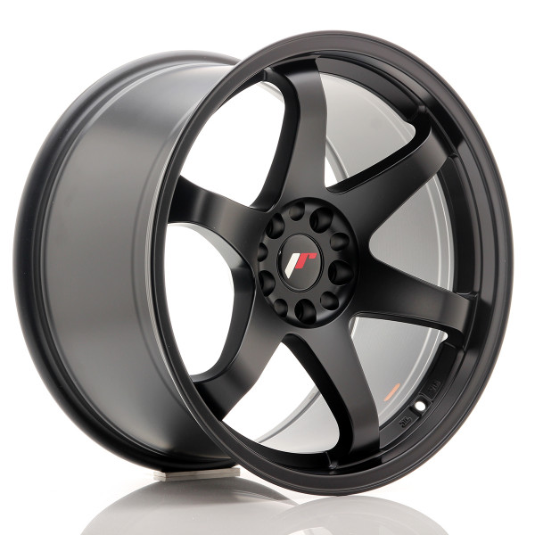 Japan Racing Felge JR3 19x10,5 ET22 5x114/120 Matt Black