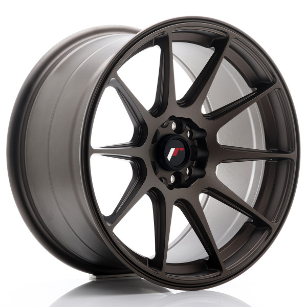 Japan Racing Felge JR11 17x9 ET20 5x100/114 Matt Bronze