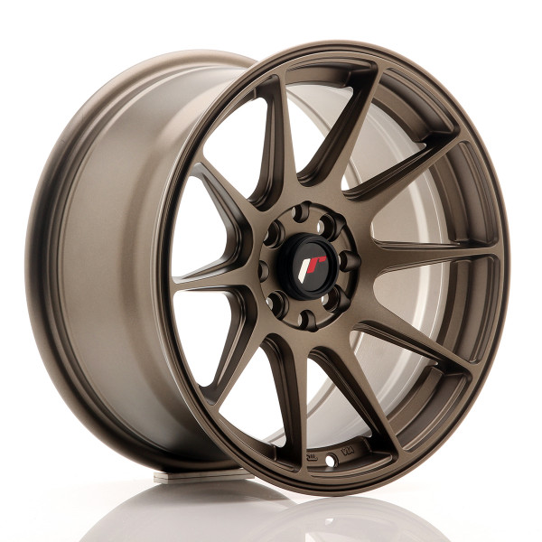 Japan Racing Felge JR11 16x8 ET25 4x100/108 Matt Bronze