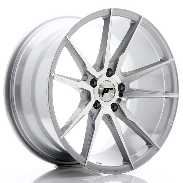 Japan Racing Felge JR21 19x9,5 ET35 5x120 Silver Machined Face