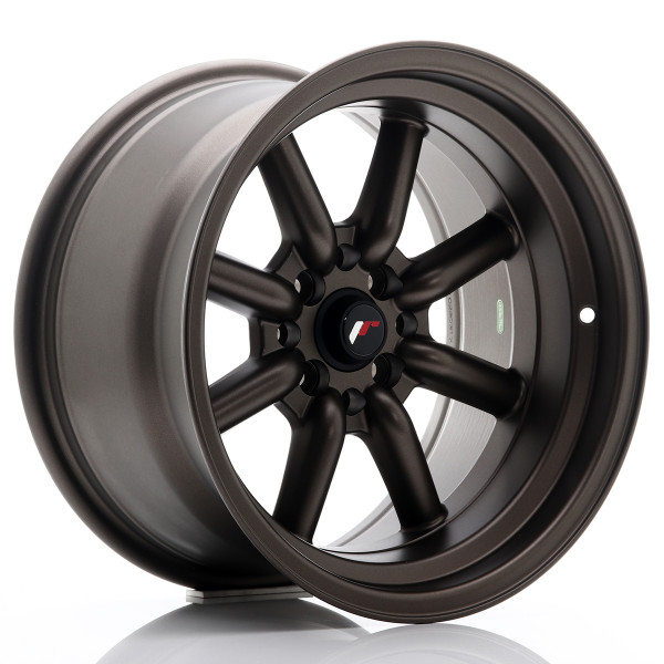 Japan Racing Felge JR19 16x9 ET-15 4x100/114 Matt Bronze