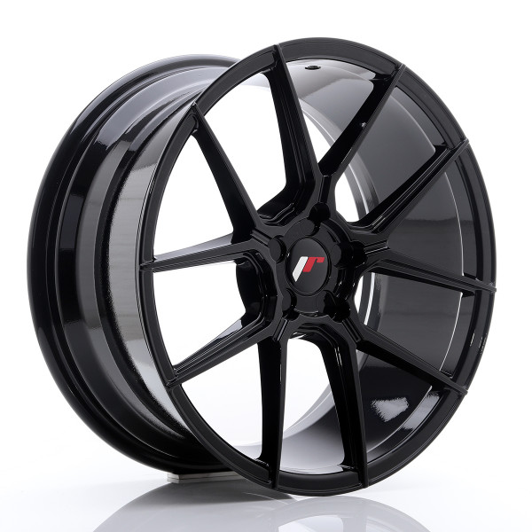 Japan Racing Felge JR30 19x8,5 ET35-42 5H BLANK Glossy Black