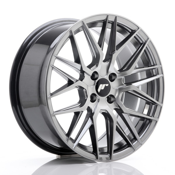 Japan Racing Felge JR28 17x8 ET40 4x100 Hyper Black