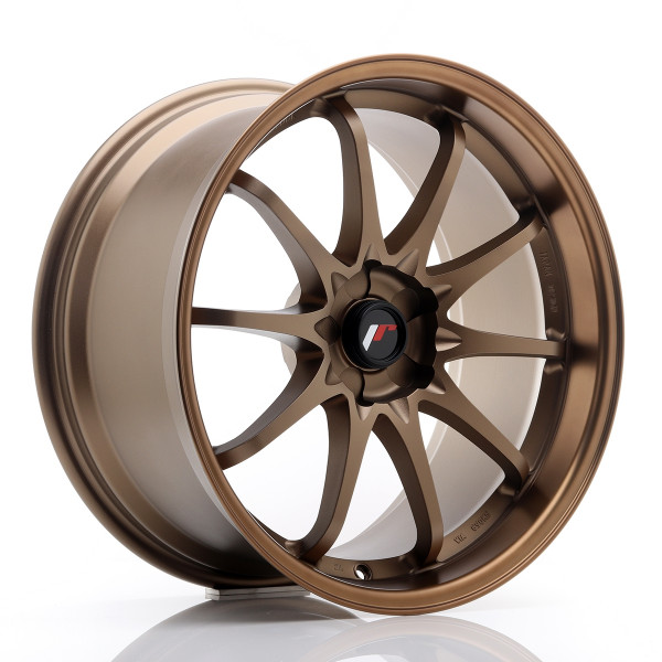 Japan Racing Felge JR5 19x8.5 ET43 5H BLANK Dark Anodized Bronze