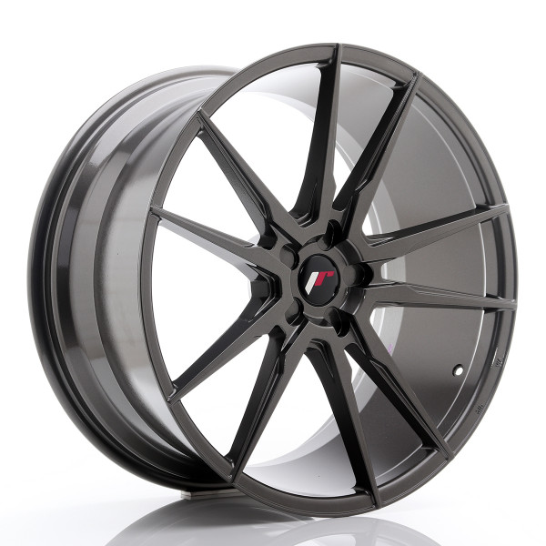 Japan Racing Felge JR21 22x10,5 ET15-52 5H BLANK Hyper Gray