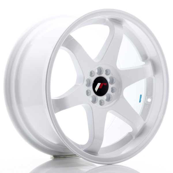 Japan Racing Felge JR3 18x9 ET15 5x114/120 White