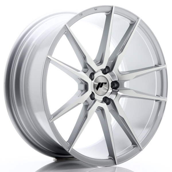 Japan Racing Felge JR21 20x8,5 ET40 5x120 Silver Machined Face