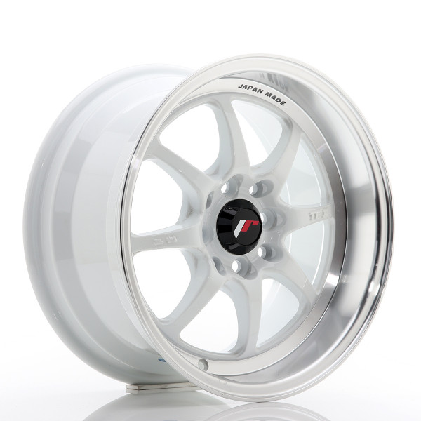 Japan Racing Felge TF2 15x7,5 ET30 4x100/114 White