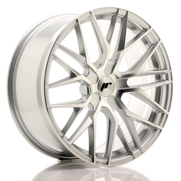 Japan Racing Felge JR28 19x8,5 ET20-40 5H BLANK Silver Machined Face