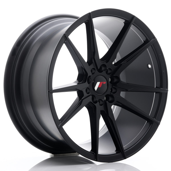 Japan Racing Felge JR21 18x9,5 ET35 5x100/120 Matt Black