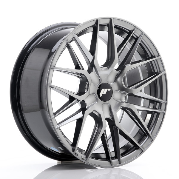 Japan Racing Felge JR28 17x8 ET25-40 BLANK Hyper Black