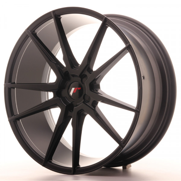 Japan Racing Felge JR21 22x9,5 ET30-48 5H BLANK Matt Black