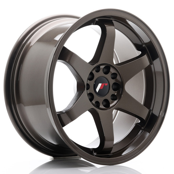 Japan Racing Felge JR3 18x9 ET40 5x100/108 Bronze