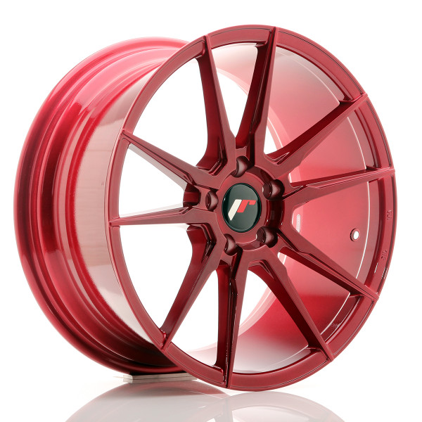 Japan Racing Felge JR21 18x8,5 ET40 5x114,3 Platinum Red
