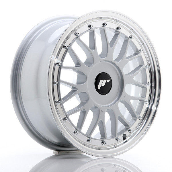 Japan Racing Felge JR23 16x7 ET20-45 BLANK Hyper Silver w/Machined Lip