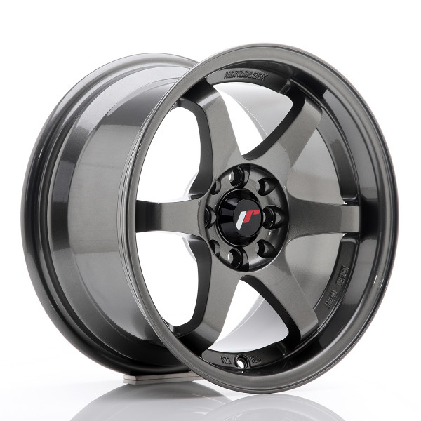 Japan Racing Felge JR3 15x8 ET25 4x100/108 Gun Metal