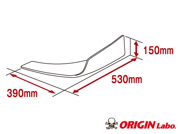 Origin Labo "Type S" Universal Canards (FRP)