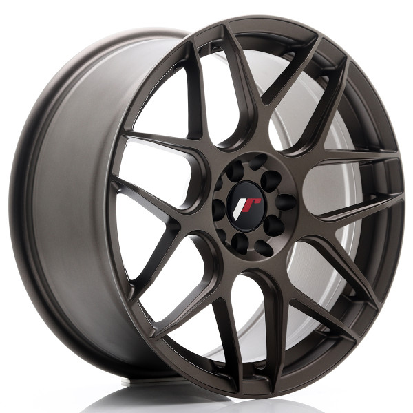 Japan Racing Felge JR18 18x8,5 ET40 5x112/114 Matt Bronze