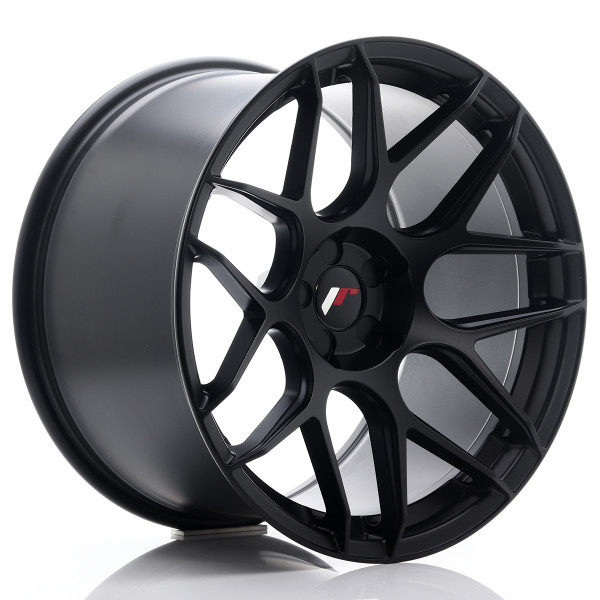 Japan Racing Felge JR18 19x11 ET15-30 5H BLANK Matt Black