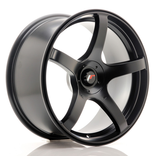 Japan Racing Felge JR32 18x8,5 ET20-38 5H BLANK Matt Black