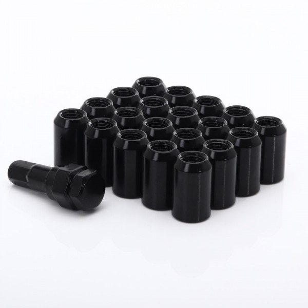 JR Lug Nuts Imbus Schwarz M12x1,5