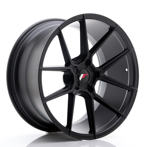 Japan Racing Felge JR30 20x10 ET20-40 5H BLANK Matt Black