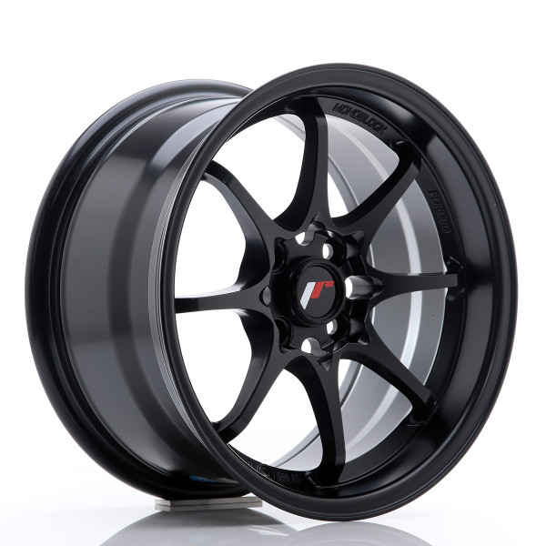 Japan Racing Felge JR5 15x8 ET28 4x100 Matt Black