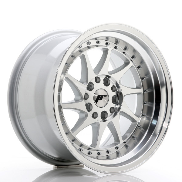 Japan Racing Felge JR26 17x10 ET20 5x114/120 Silver Machined Face