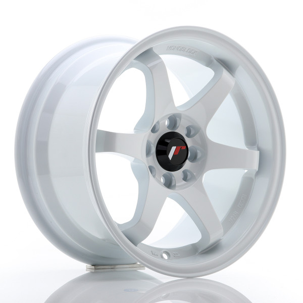 Japan Racing Felge JR3 15x8 ET25 4x100/114 White