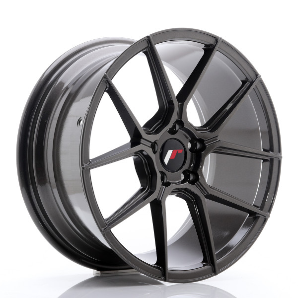 Japan Racing Felge JR30 18x8,5 ET40 5x112 Hyper Gray