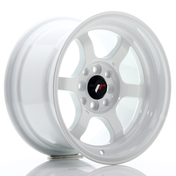 Japan Racing Felge JR12 15x8,5 ET13 4x100/114 White