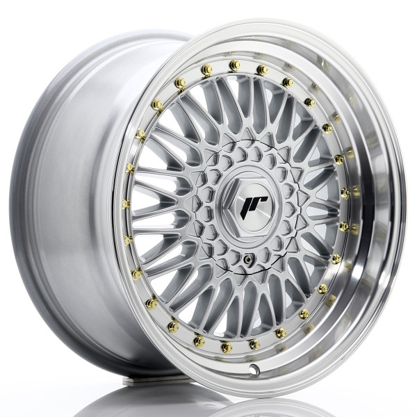 Japan Racing Felge JR9 17x8,5 ET20 4x100/108 Silver w/Machined Lip