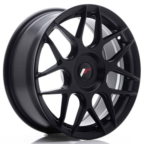 Japan Racing Felge JR18 17x7 ET20-40 BLANK Matt Black