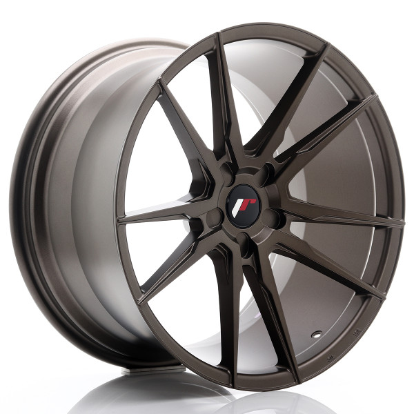 Japan Racing Felge JR21 20x11 ET30-50 5H BLANK Matt Bronze