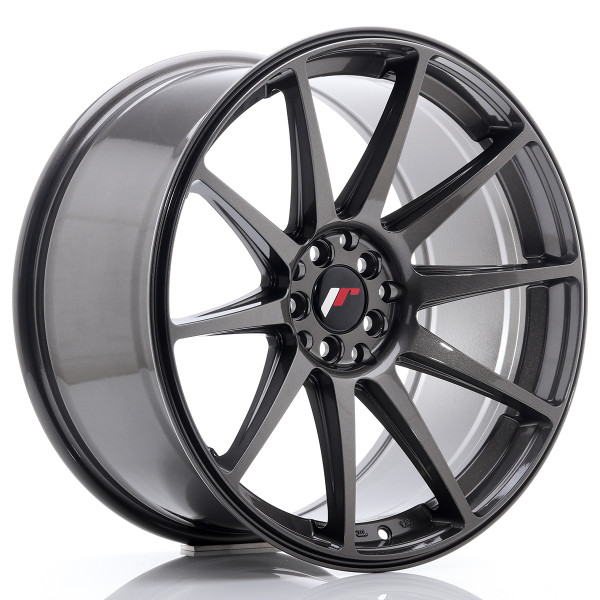 Japan Racing Felge JR11 19x9,5 ET35 5x112/114,3 Hyper Gray