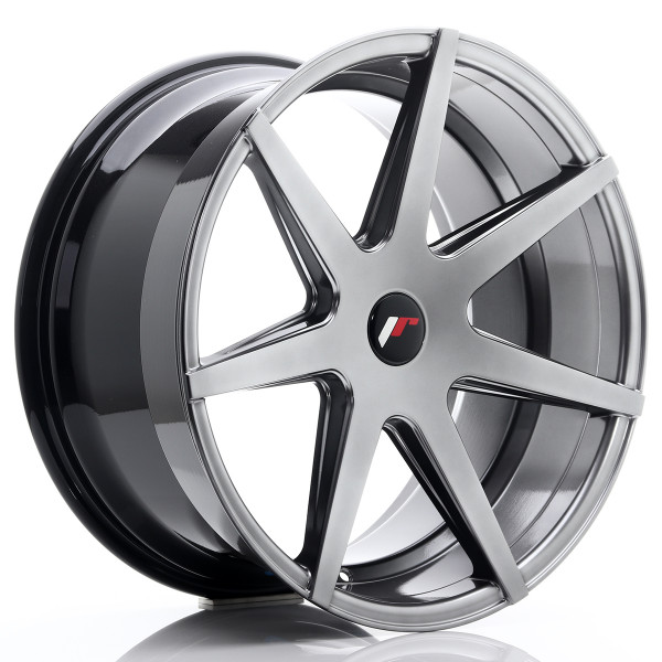 Japan Racing Felge JR20 20x10 ET40 5H BLANK Hyper Black