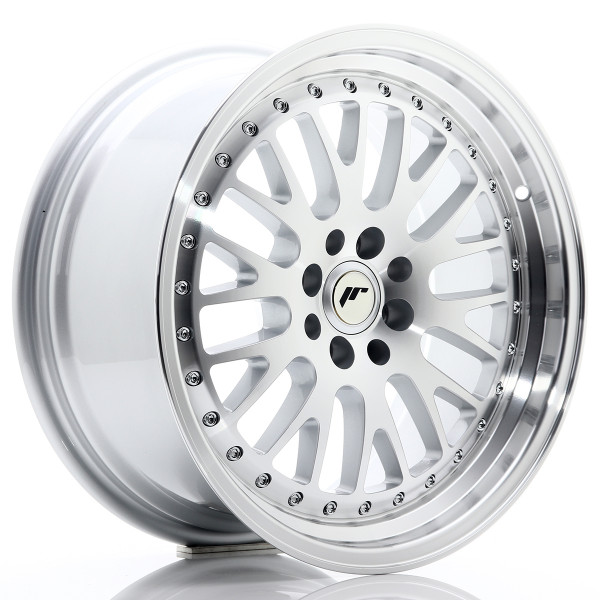 Japan Racing Felge JR10 17x8 ET20 4x100/108 Silver Machined Face