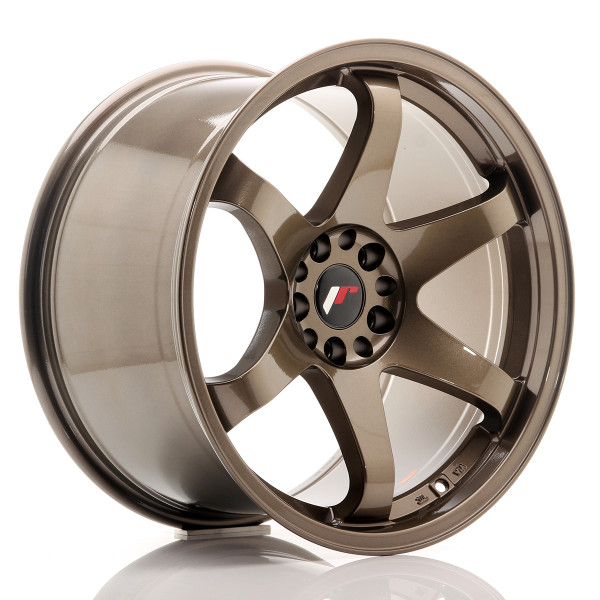 Japan Racing Felge JR3 19x10,5 ET22 5x114/120 Bronze