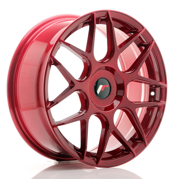 Japan Racing Felge JR18 18x7,5 ET25-40 BLANK Platinum Red