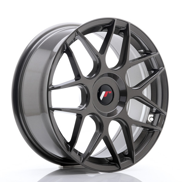 Japan Racing Felge JR18 18x7,5 ET25-40 BLANK Hyper Gray