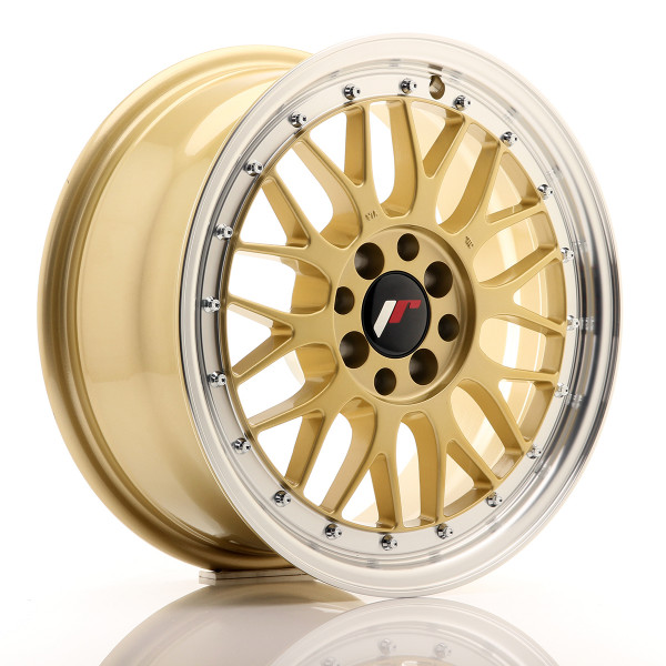 Japan Racing Felge JR23 16x7 ET40 4x100/114,3 Gold w/Machined Lip