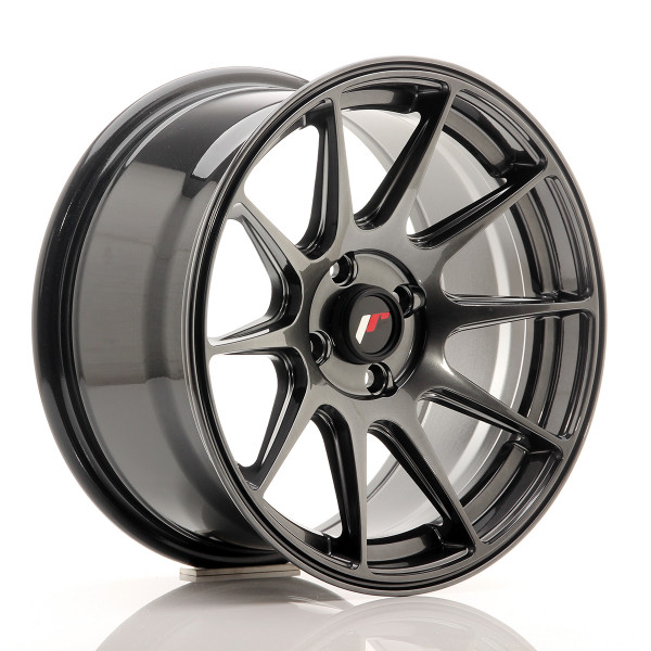 Japan Racing Felge JR11 16x8 ET25 4x100 Dark Hyper Black