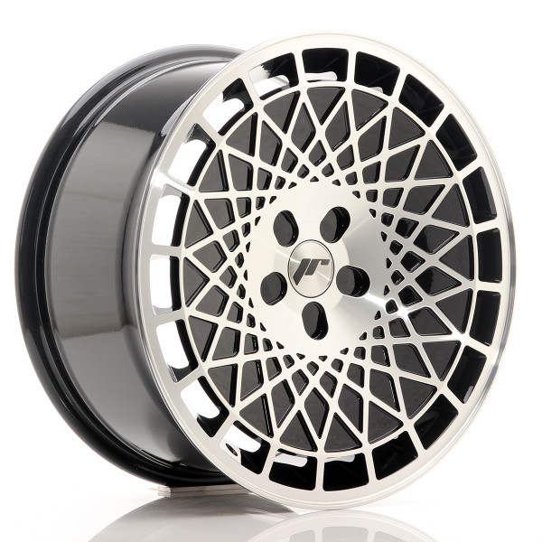 Japan Racing Felge JR14 18x8,5 ET35-40 5H BLANK Gloss Black w/Machined Face