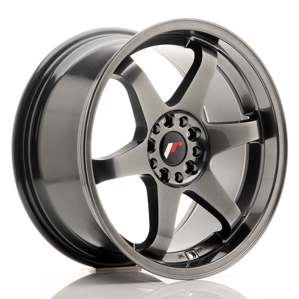 Japan Racing Felge JR3 18x9 ET40 5x112/114 Dark Hyper Black