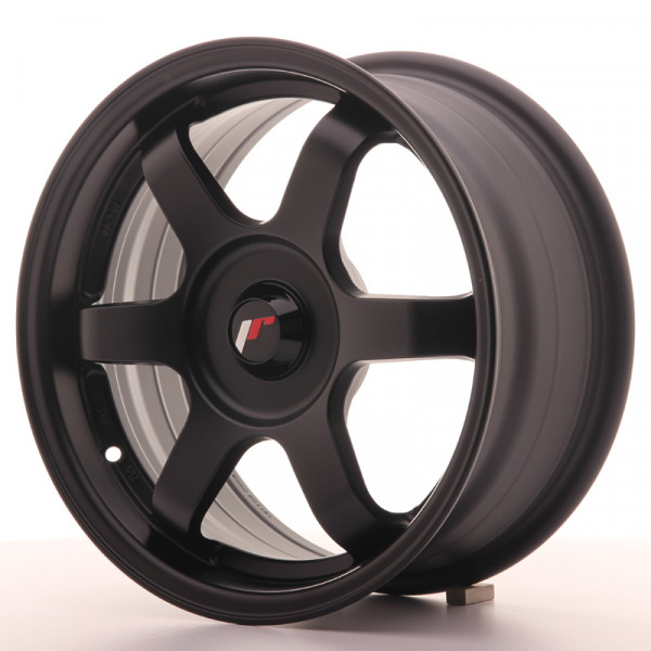 Japan Racing Felge JR3 15x7 ET35-42 BLANK Matt Black