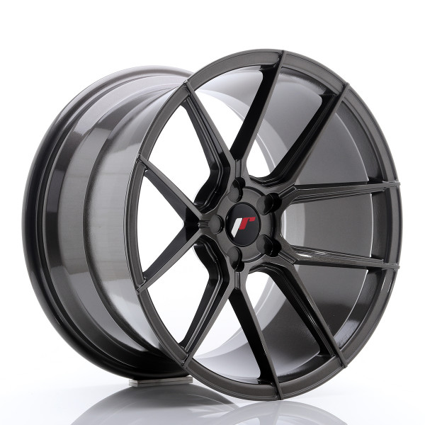 Japan Racing Felge JR30 19x11 ET15-40 5H Blank Hyper Gray