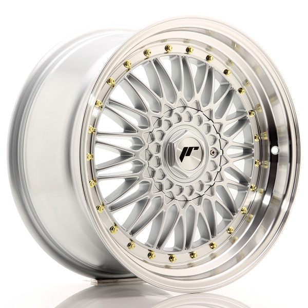 Japan Racing Felge JR9 18x9 ET20-40 BLANK Silver w/Machined Lip